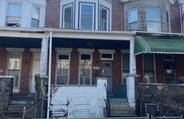 2813 RIGGS AVENUE - 2813 Riggs Avenue, Baltimore, MD 21216