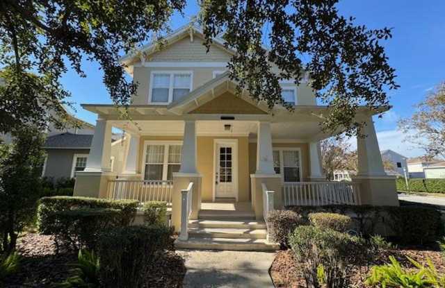 Artisan Park 4 Bedroom 3 ½ Bath Single Family Home - 1410 Craftsman Avenue West, Celebration, FL 34747