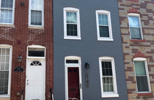 1707 Light St - 1707 Light Street, Baltimore, MD 21230