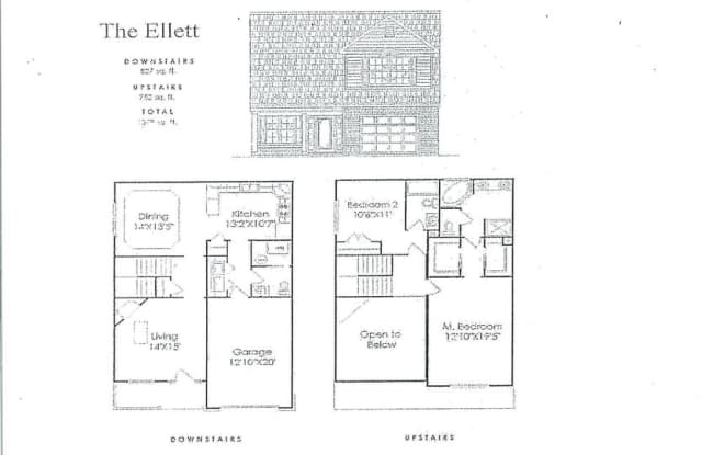 2 Bedroom, 2.5 Bath Townhouse photos photos