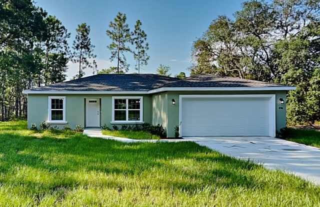 896 W Ludlum St - 896 West Ludlum Street, Pine Ridge, FL 34434