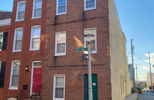 1446 WILLIAM ST - 1446 William Street, Baltimore, MD 21230