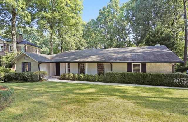 1040 Carter Drive NE - 1040 Carter Drive Northeast, Atlanta, GA 30319