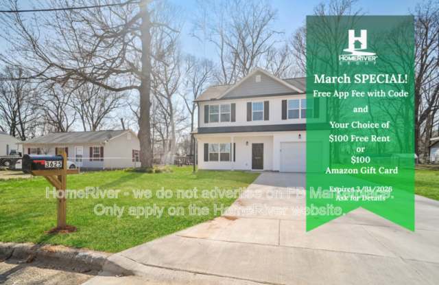 3625 Calvert St - 3625 Calvert Street, Greensboro, NC 27405