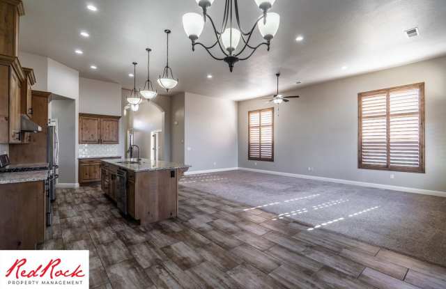 Pet-Friendly 3 Bedroom Home In A Great Neighborhood - 1091 Montana Lane, St. George, UT 84770