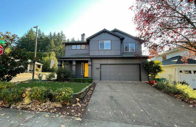 SW Beaverton Beautiful ~ 3 Beds 2.5 Baths ~ A/C, W, Amazing Backyard ~ Near Progress Ridge  Nike! - 16106 Southwest Palermo Lane, Bull Mountain, OR 97223