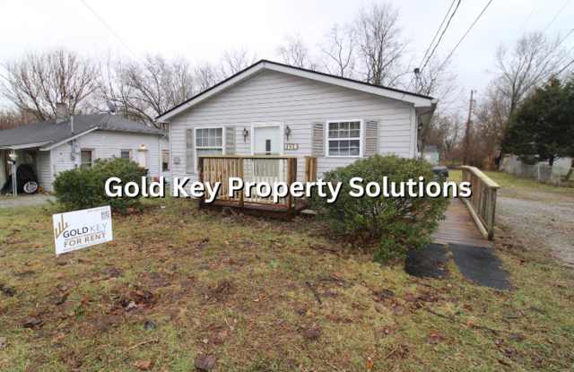 One-level 2 BR 1 BA House with Back Deck and Central Air (NO SECTION 8) - 1731 East 36th Street, Anderson, IN 46013