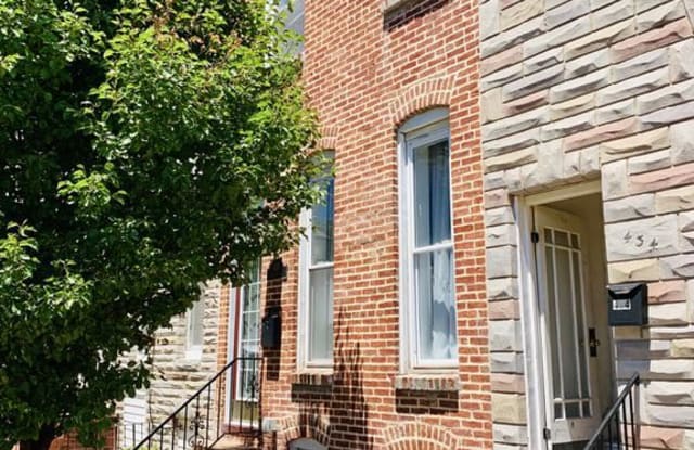 436 Fawcett St - 436 Fawcett Street, Baltimore, MD 21211