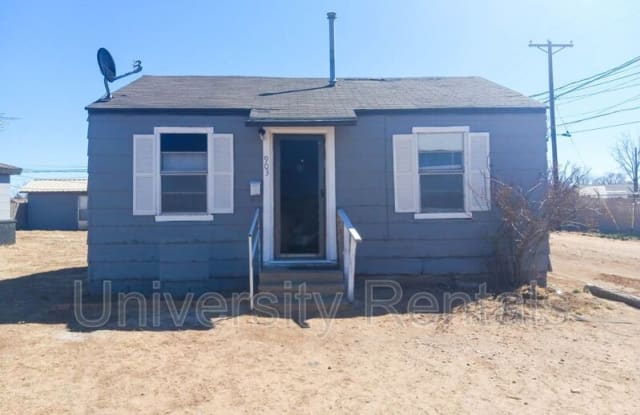 903 Ave G. - 903 Avenue G, Levelland, TX 79336
