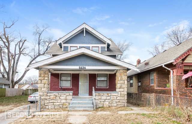 5624 Olive St - 5624 Olive Street, Kansas City, MO 64130