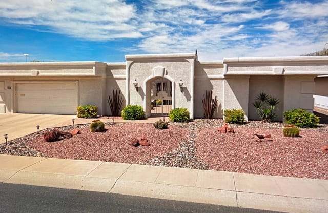 16430 N DESERT HOLLY Drive - 16430 North Desert Holly Drive, Sun City, AZ 85351