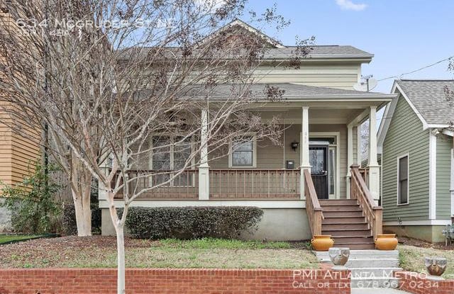 634 Mcgruder St NE - 634 Mcgruder Street Northeast, Atlanta, GA 30312