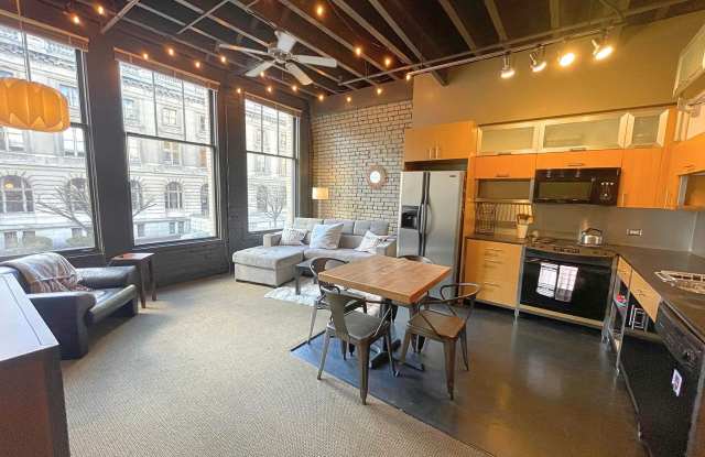 Beautiful Furnished Downtown Loft Coming available May 1st! photos photos