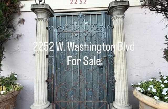 2252 W Washington Blvd photos photos