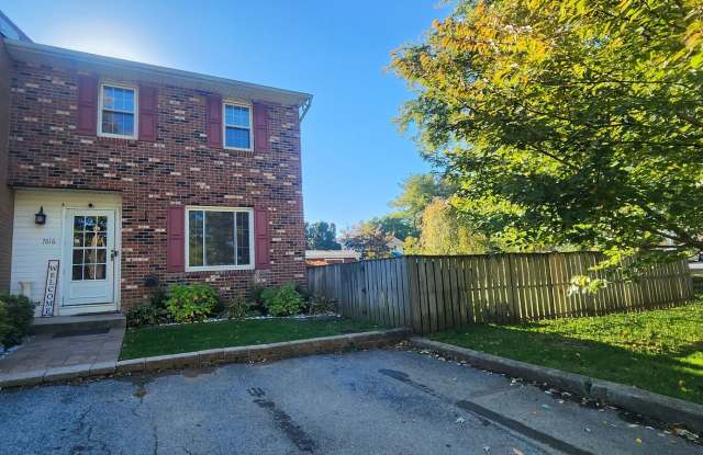 Bright and Beautiful End Unit Townhome - 7616 Buttercup Road, Ancient Oaks, PA 18062