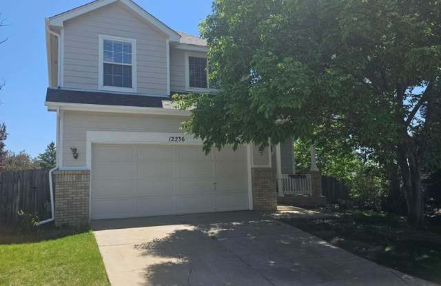 Single Family Home with Large Backyard - 12236 Utica Street, Broomfield, CO 80020 Single Family Home with Large Backyard - 12236 Utica Street, Broomfield, CO 80020