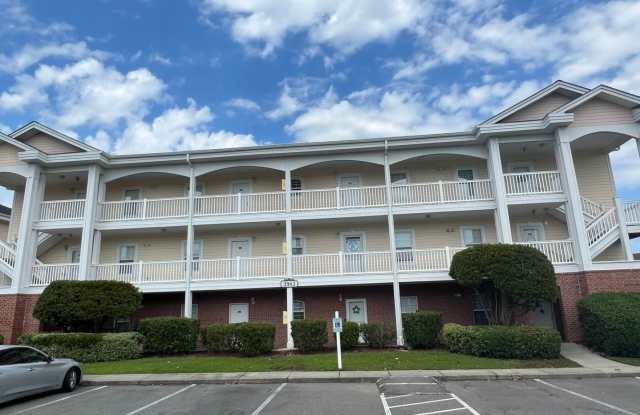 Beautifully Furnished 2 Bedroom, 2 Bath Condo With Indoor Pool  Fitness Center! - 3983 Forsythia Court, Socastee, SC 29588