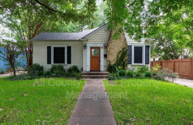 1601 West 29th Street - 1601 West 29th Street, Austin, TX 78703
