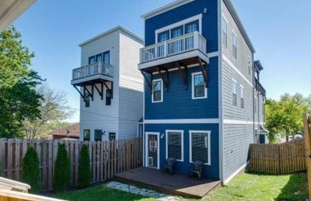 Spectacular 4-Bedroom Home with Rooftop Deck and City Views - 1212 Ashwood Avenue, Nashville, TN 37212