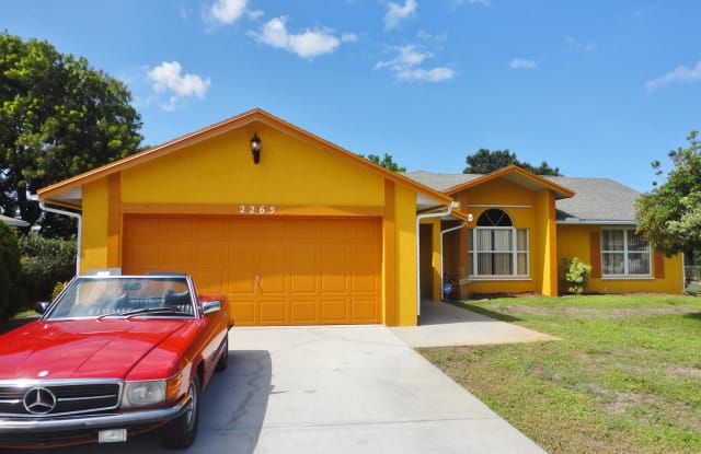 2265 SE Carnation Road - 2265 Southeast Carnation Road, Port St. Lucie, FL 34952