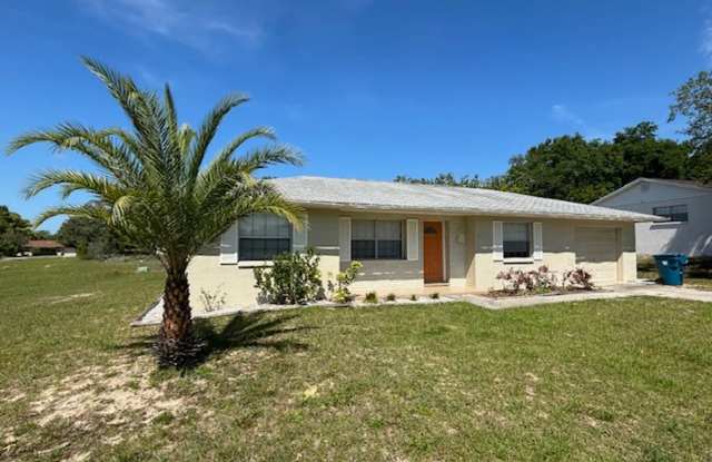 5073 Wellington Road - 5073 Wellington Road, Spring Hill, FL 34609
