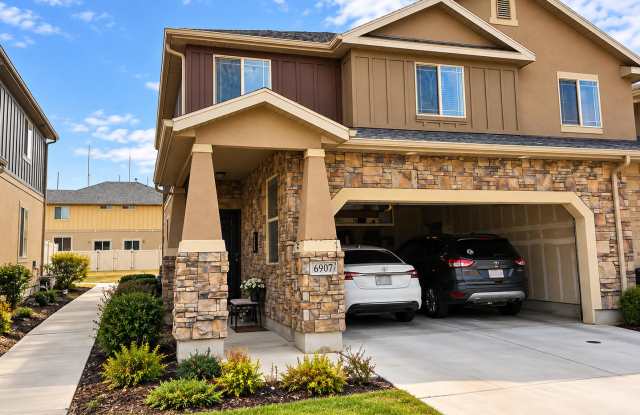 Modern 3 Bed Midvale Townhome near Bingham Junction | 2-Car Garage Gallery 4