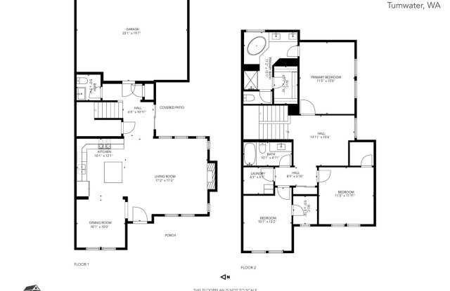 Built in 2023! Easy freeway access from Tumwater! Gallery 4