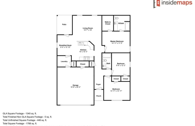 Very Nice 3 Bedroom 2 Bath Home in Mustang Schools Gallery 4