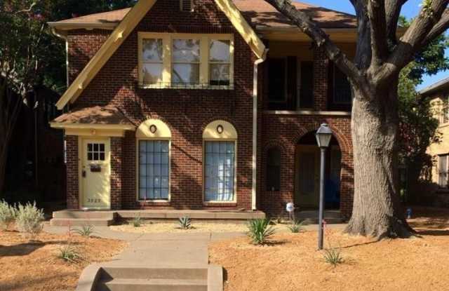 3931 Hawthorne Avenue - 3931 Hawthorne Ave, Dallas, TX 75219