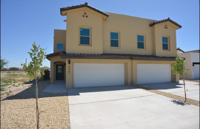806 TS DANIEL CADENA Drive - 806 Ts Daniel Cadena Dr, Socorro, TX 79927