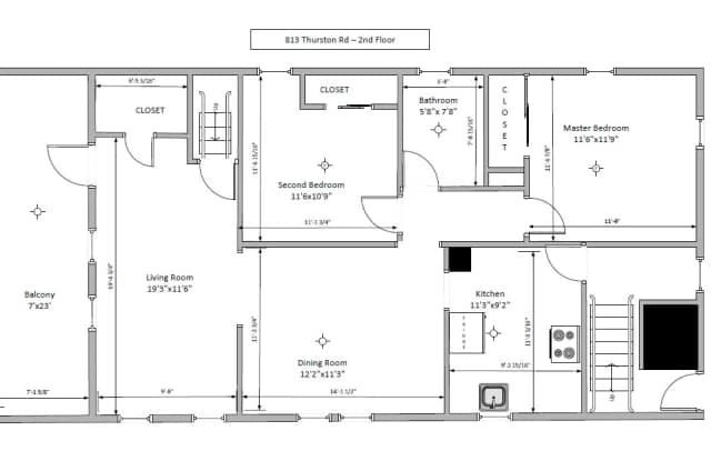 813 Thurston Road - 813 Thurston Road, Rochester, NY 14619