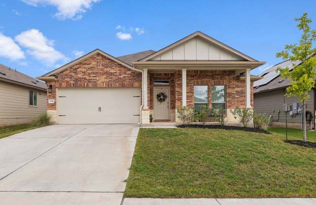 Wonderful 4-Bedroom Home In Taylor For Lease - 1944 T H Johnson Drive, Taylor, TX 76574