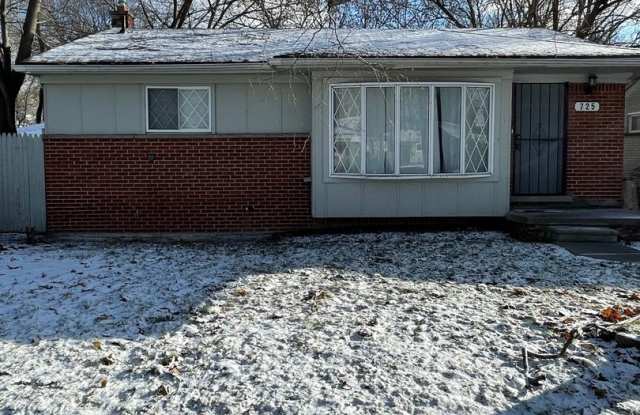 Move in Ready Ranch home in Inkster - 725 Clair Street, Inkster, MI 48141