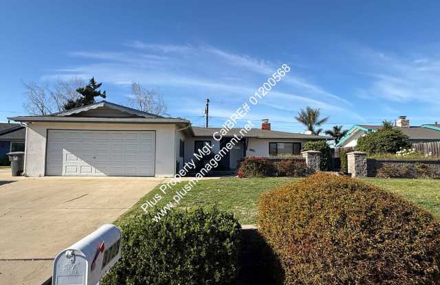 Orcutt Single Story Home on Cul-de-Sac with a Large Yard - 3729 Bryce Place, Orcutt, CA 93455