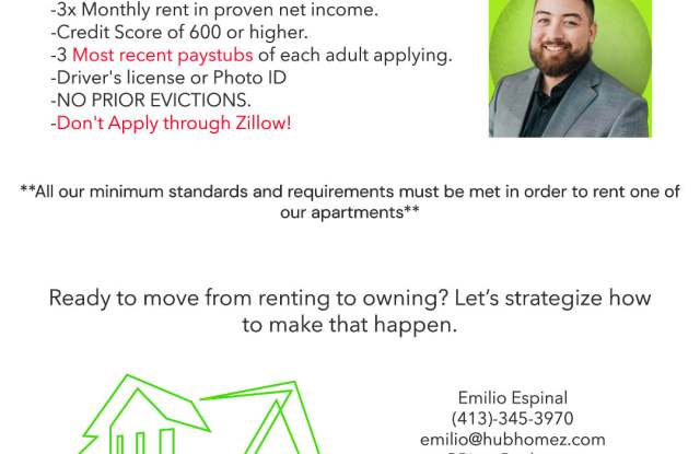 |Pet Ok Updated Lawrence Apt! | 2 Bed+Office 1.5 Bath | Close to 495 Gallery 2