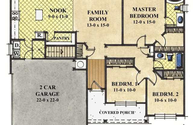 3 bedroom rancher with an open floor plan photos photos