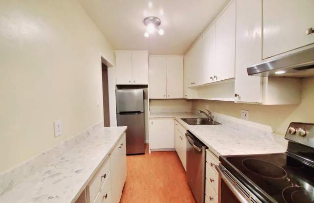 Elegant Woodlake one bedroom - 818 North Delaware Street, San Mateo, CA 94401