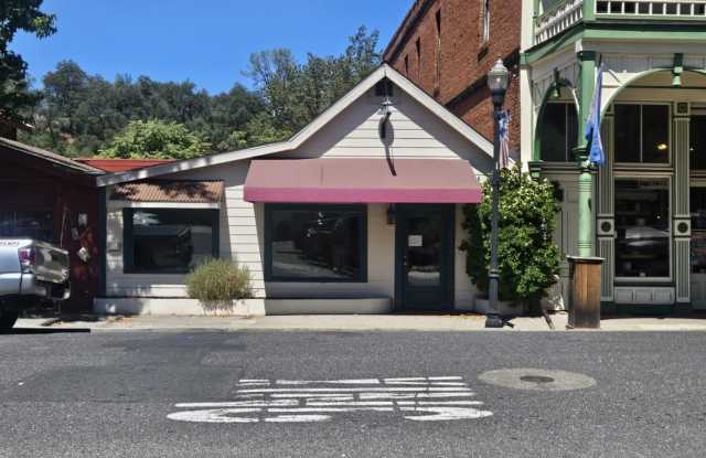 Jamestown Commercial Space - 18178 Main Street, Jamestown, CA 95327