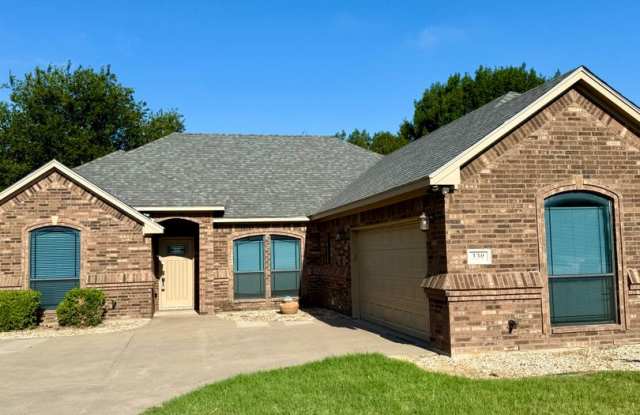 Four bedroom home located in prime neighborhood - 330 Jade Lane, Weatherford, TX 76086