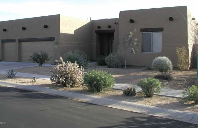 4537 E THUNDER HAWK Road - 4537 East Thunder Hawk Road, Phoenix, AZ 85331