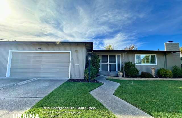 Move-In Ready 3-Bedroom Gem in Santa Rosa with Gorgeous Outdoor Space! photos photos