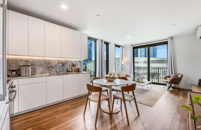 Experience luxury living at 'A'ali'i in the heart of Ward Village in Kaka'ako! Available 09/16/2026 Gallery 1
