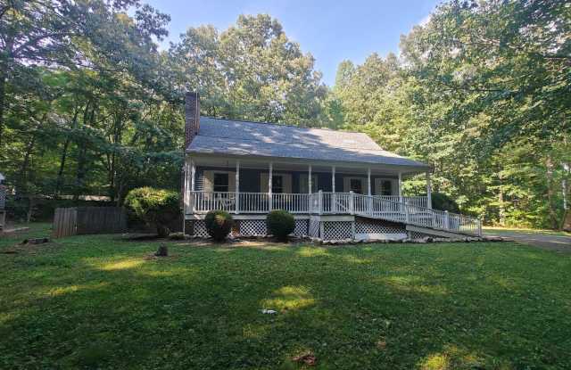 4 bedroom home on cul-de-sac - 2900 Deercreek Trail, Powhatan County, VA 23139