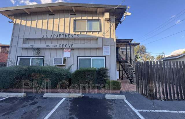 117 E. Grove St. - 117 East Grove Street, Stockton, CA 95204