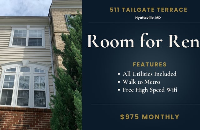 511 Tailgate Terrace - 511 Tailgate Terrace, Summerfield, MD 20785