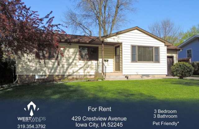 429 Crestview Avenue - 429 Crestview Avenue, Iowa City, IA 52245