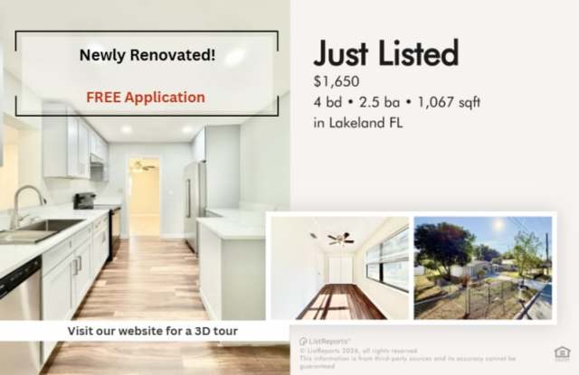 1221 Jewel Avenue - 1221 Jewel Avenue, Lakeland, FL 33805