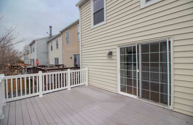 Coming Soon - March 22nd - 3 level Manassas Townhome For Rent - 9027 New Britain Circle, Manassas, VA 20110