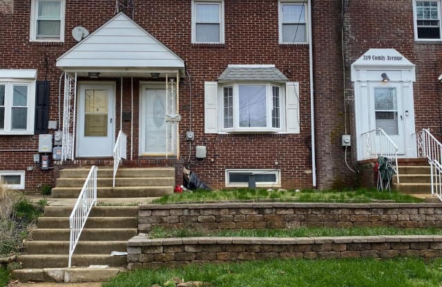 317 COMLY AVENUE - 317 Comley Avenue, Collingswood, NJ 08107