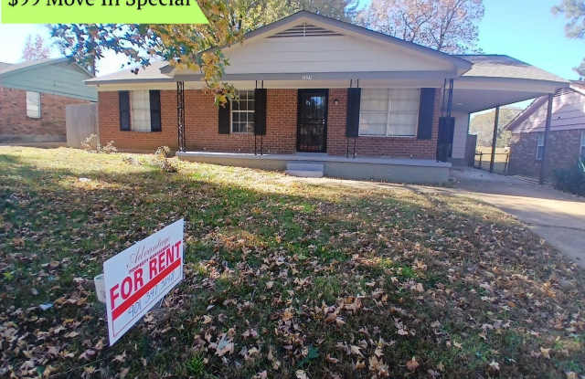 Cozy 3 bedroom 1 bath home - Open To Section 8 - $99 Move In Special photos photos